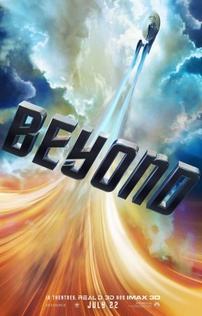 Teaser Poster de 'Star Trek: Beyond'